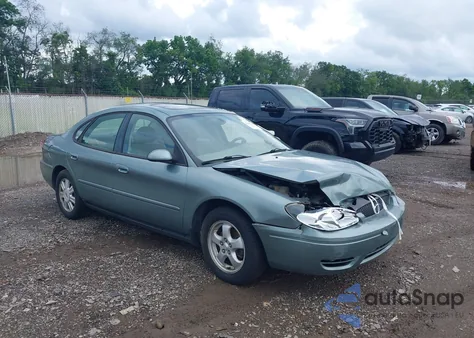 2005 Ford Taurus Sel from USA, damaged, VIN 1FAFP56U65A287073